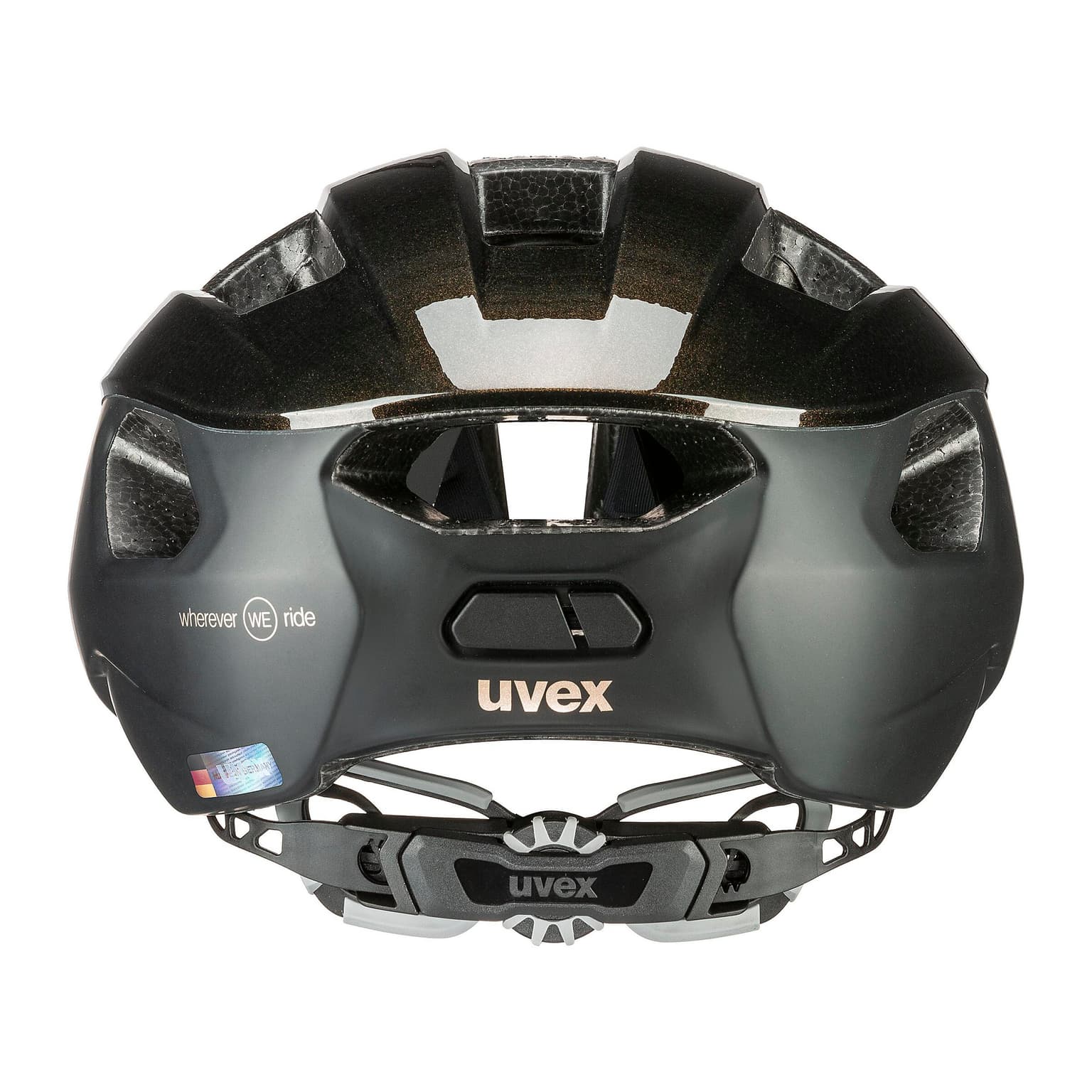 Uvex Uvex Rise cc WE Velohelm carbone 5