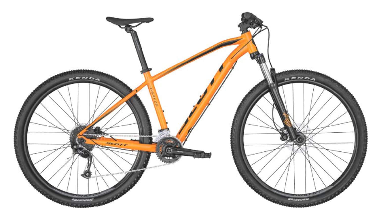 Scott Scott Aspect 750 27.5 Mountainbike Freizeit (Hardtail) arancio 1