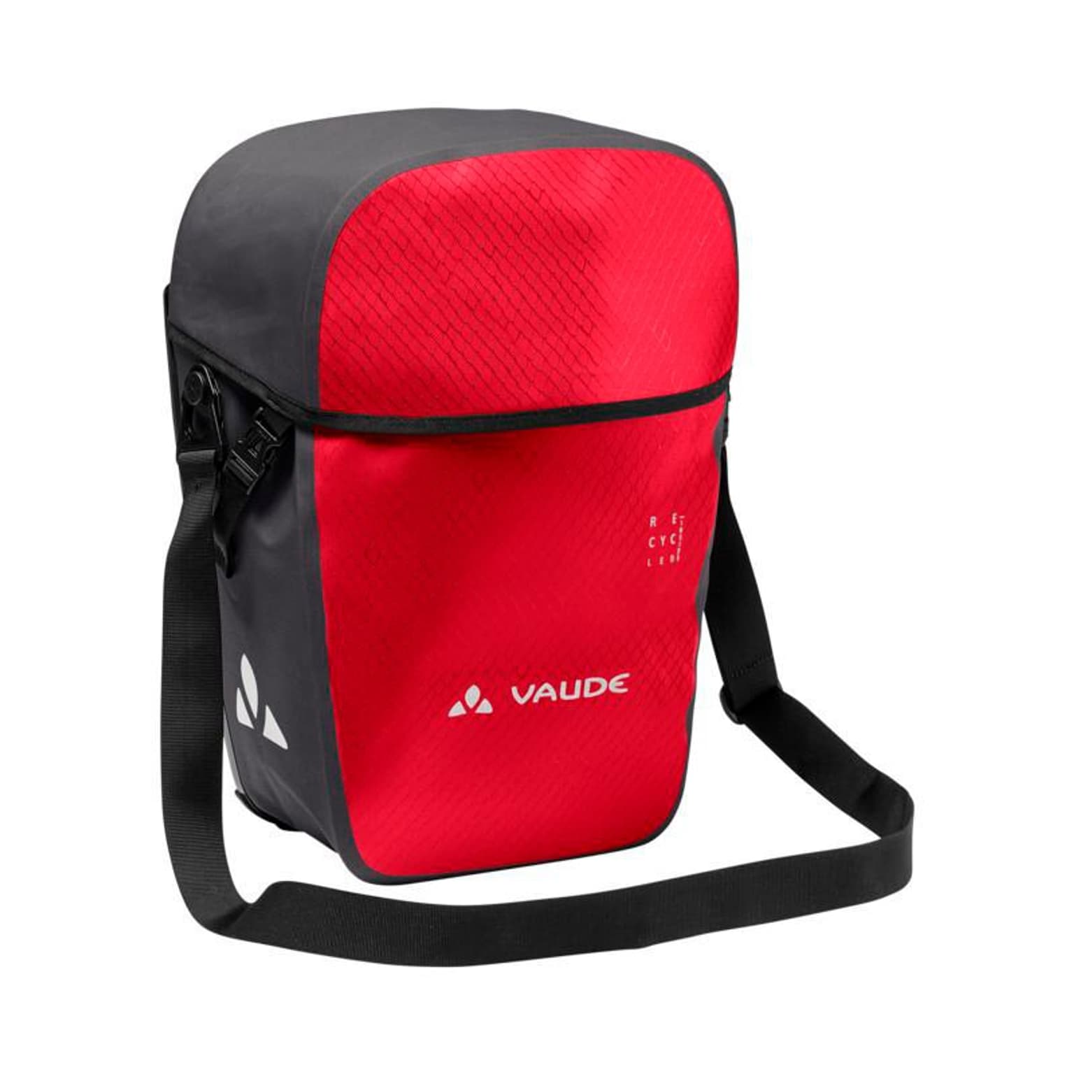 Vaude Vaude Aqua Back Pro Single Sacoche pour vélo rouge 1
