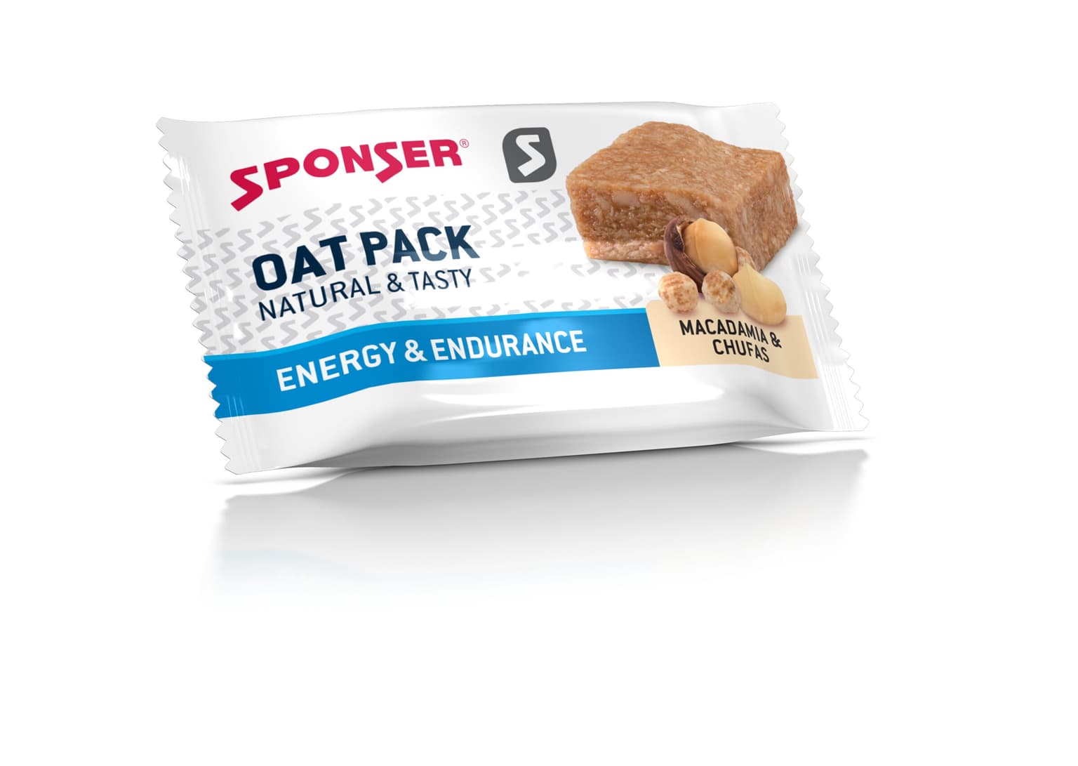 Sponser Sponser Oat Pack Barres énergétiques 1