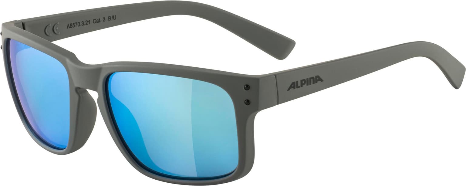 Alpina Alpina Kosmic Sportbrille grau 1