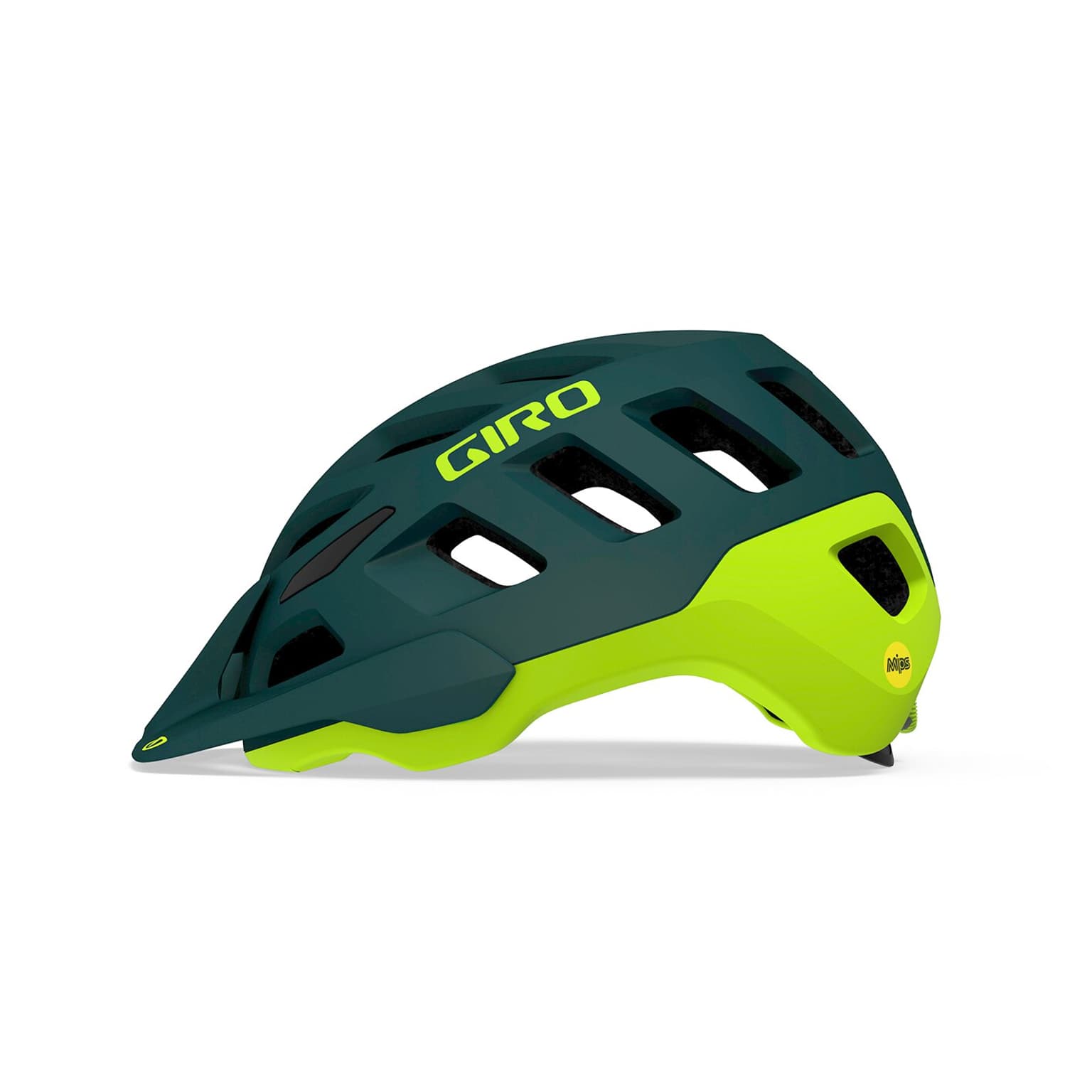 Giro Radix Casque de vélo jaune citron 2