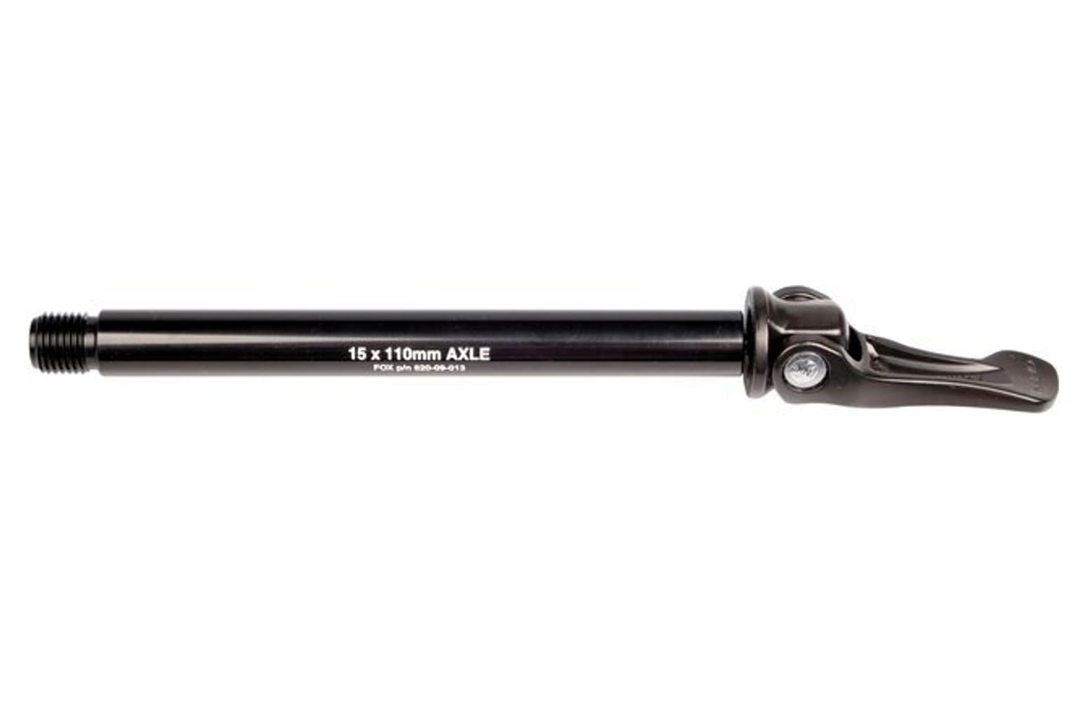 Fox Fox Axle Assembly 2016 15QRx110 Factory + Performance black Ano Laufradachse 1