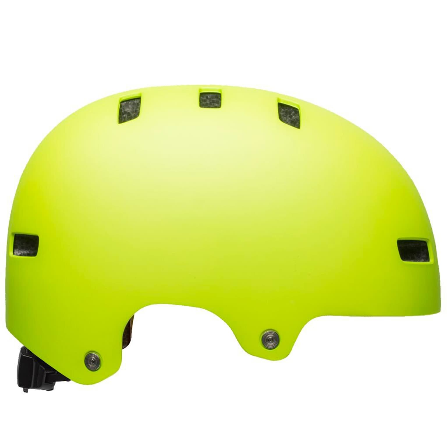 Bell Bell Span Helmet Casco da bicicletta verde-neon 3