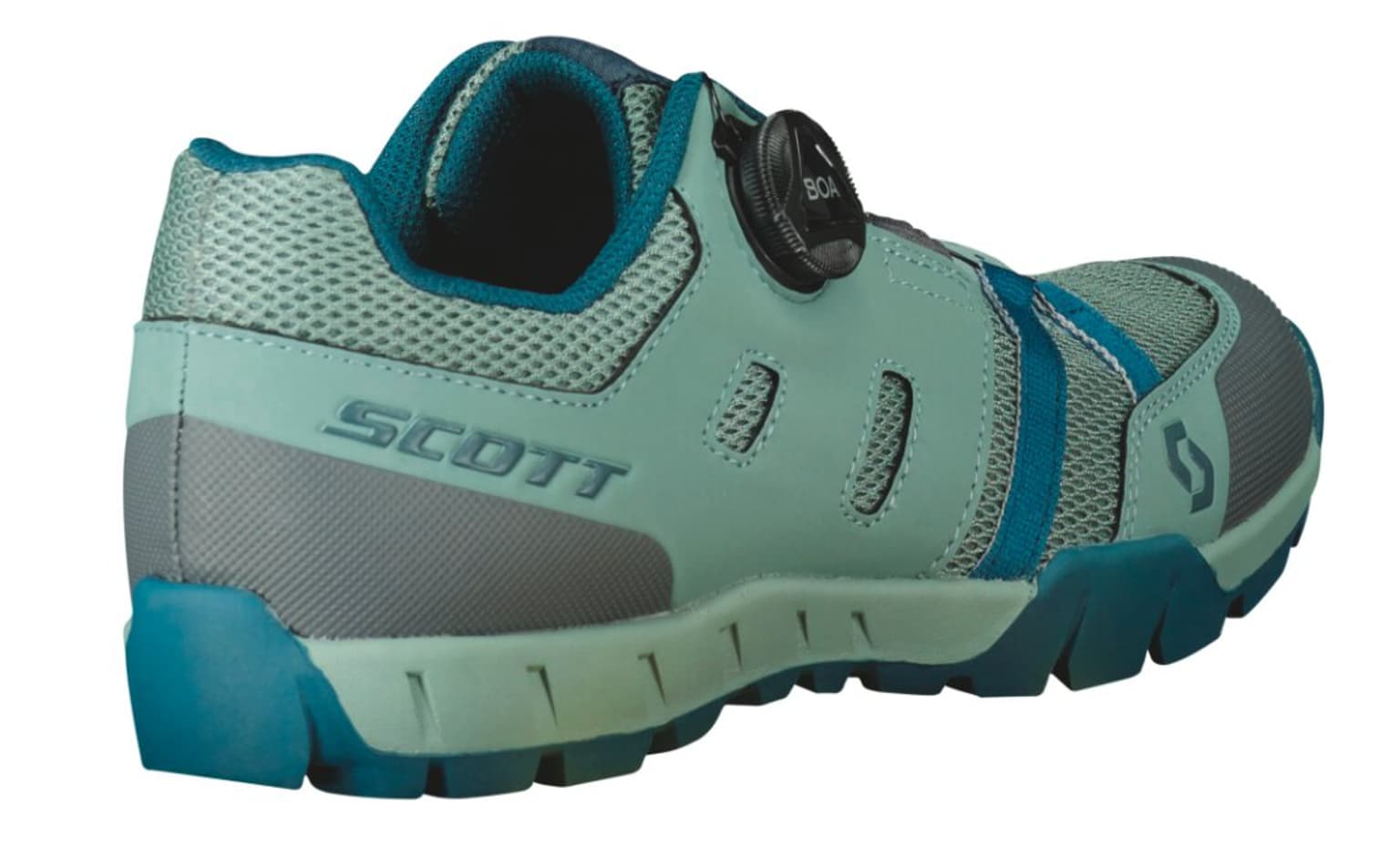 Scott Scott Crus-R Boa Chaussures de cyclisme vert 4
