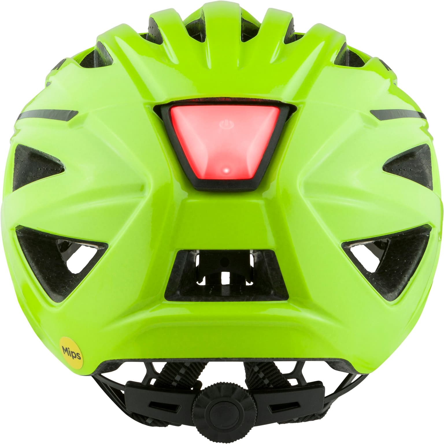 Alpina GENT MIPS Casco da bicicletta verde neon 4