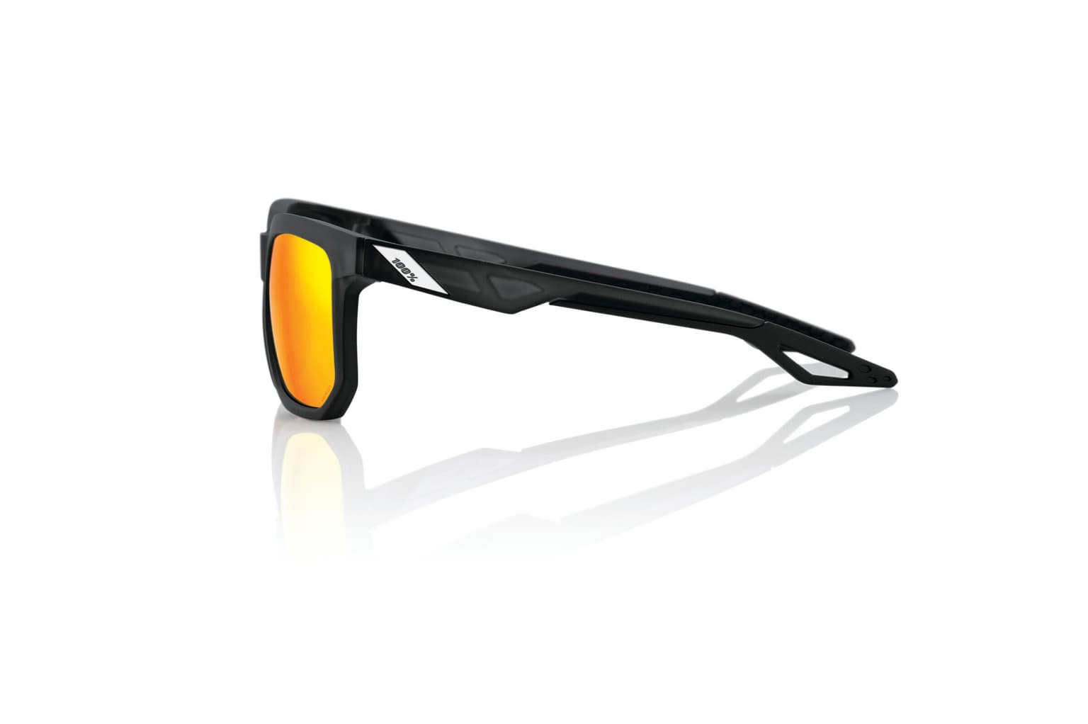 100% 100% Centric Sportbrille schwarz 3
