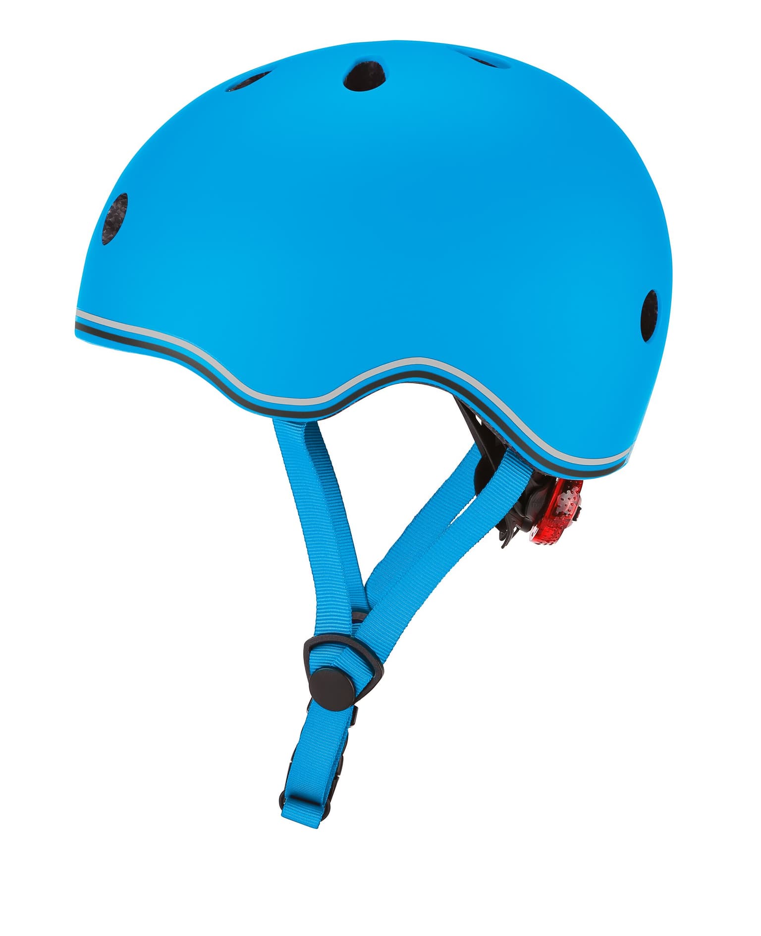 Globber Evo Lights Casque de patinage turquoise 1