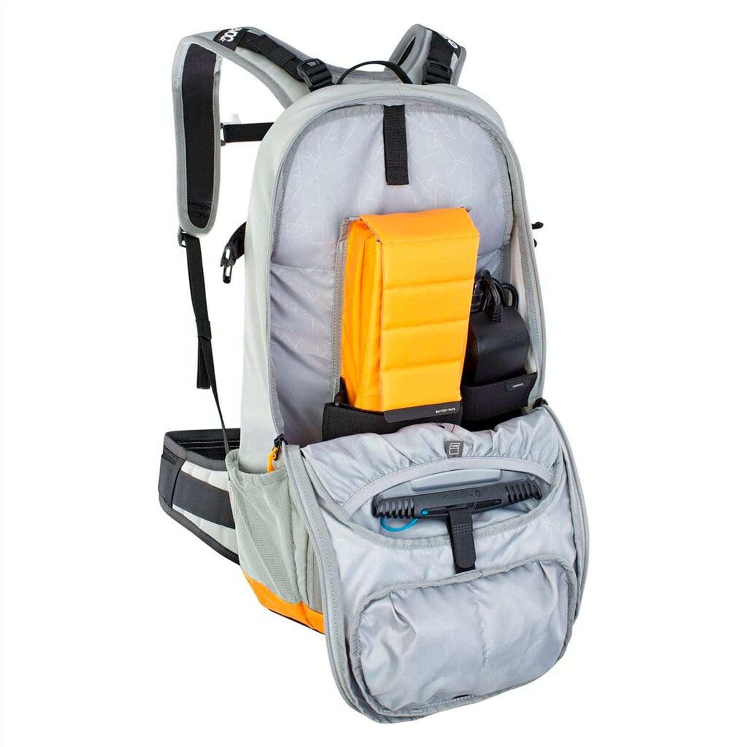 Evoc Evoc FR Enduro E-Ride 16L Backpack Protektorenrucksack grigio 3