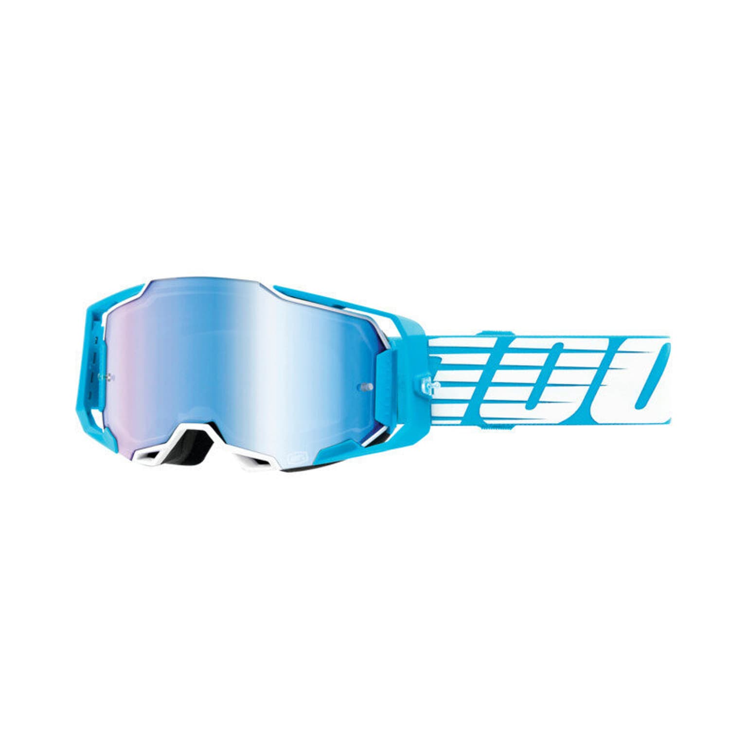 100% 100% Armega MTB Goggle bleu-azur 2
