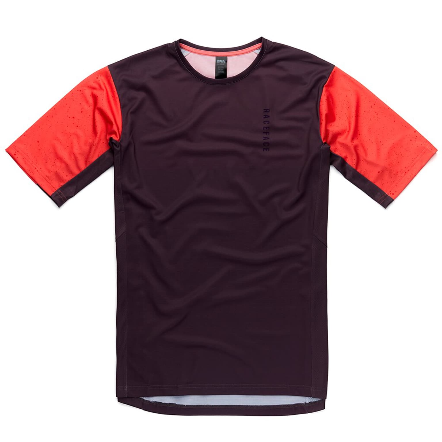 RaceFace Indy SS Jersey Maglietta da bici rosso 1