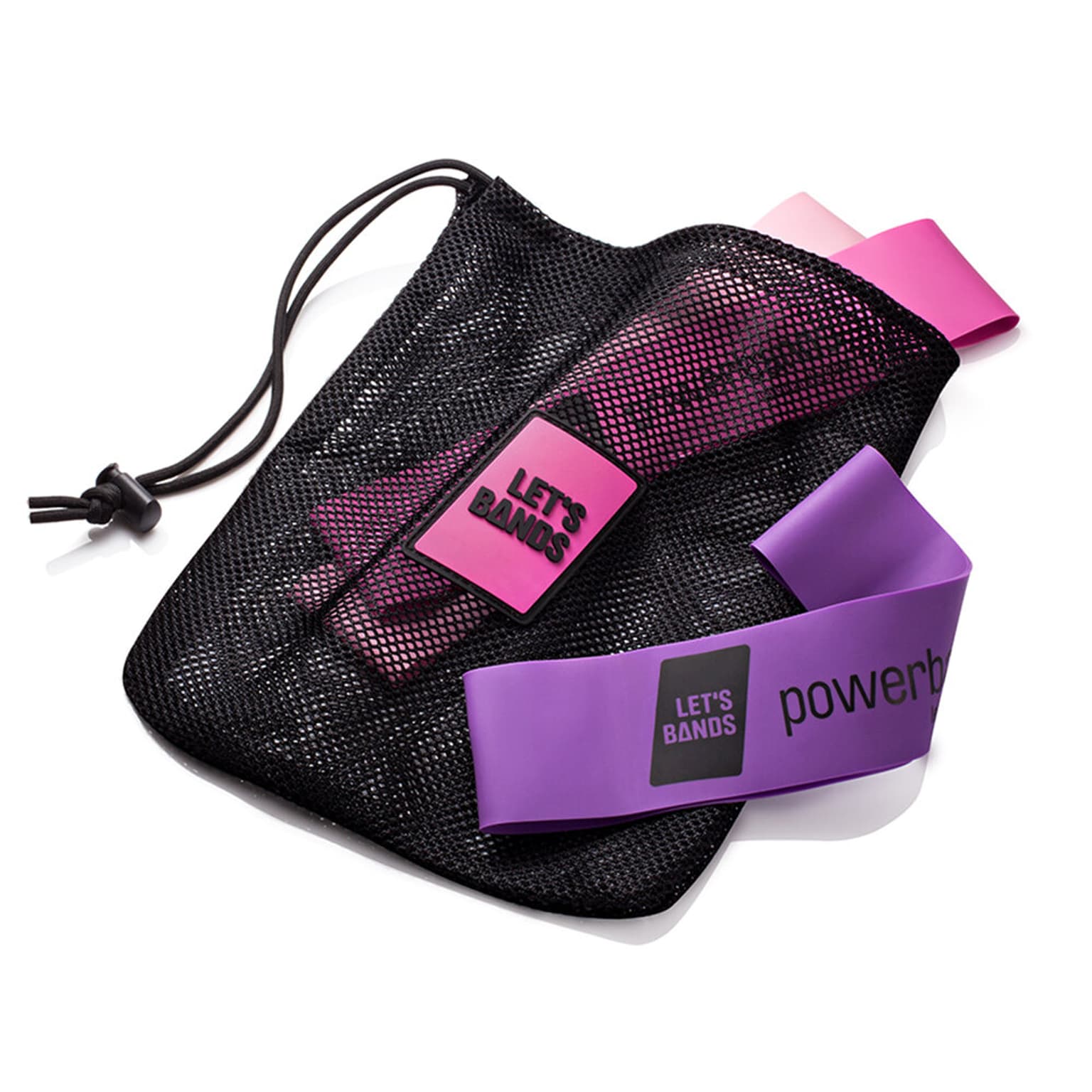 Let's Bands Let's Bands Powerbands Set Lady Elastico fitness 3