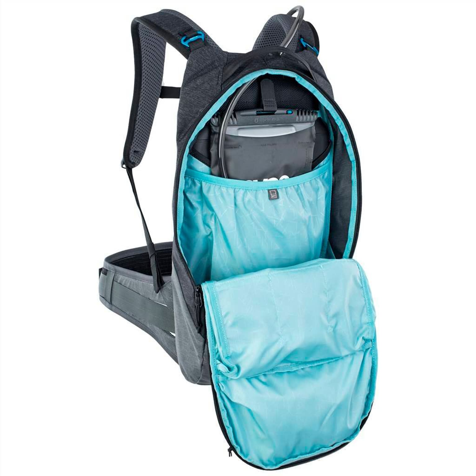 Evoc Evoc Trail Pro 10L Backpack Zaino con paraschiena nero 4