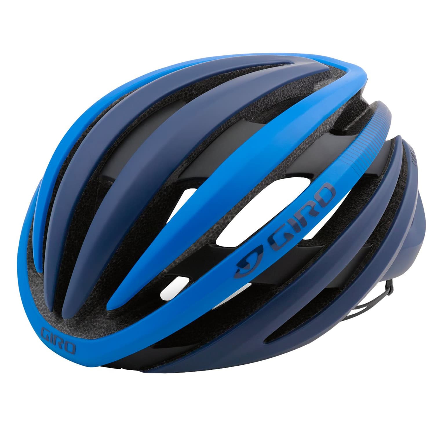 Giro Cinder Casque de vélo bleu 1