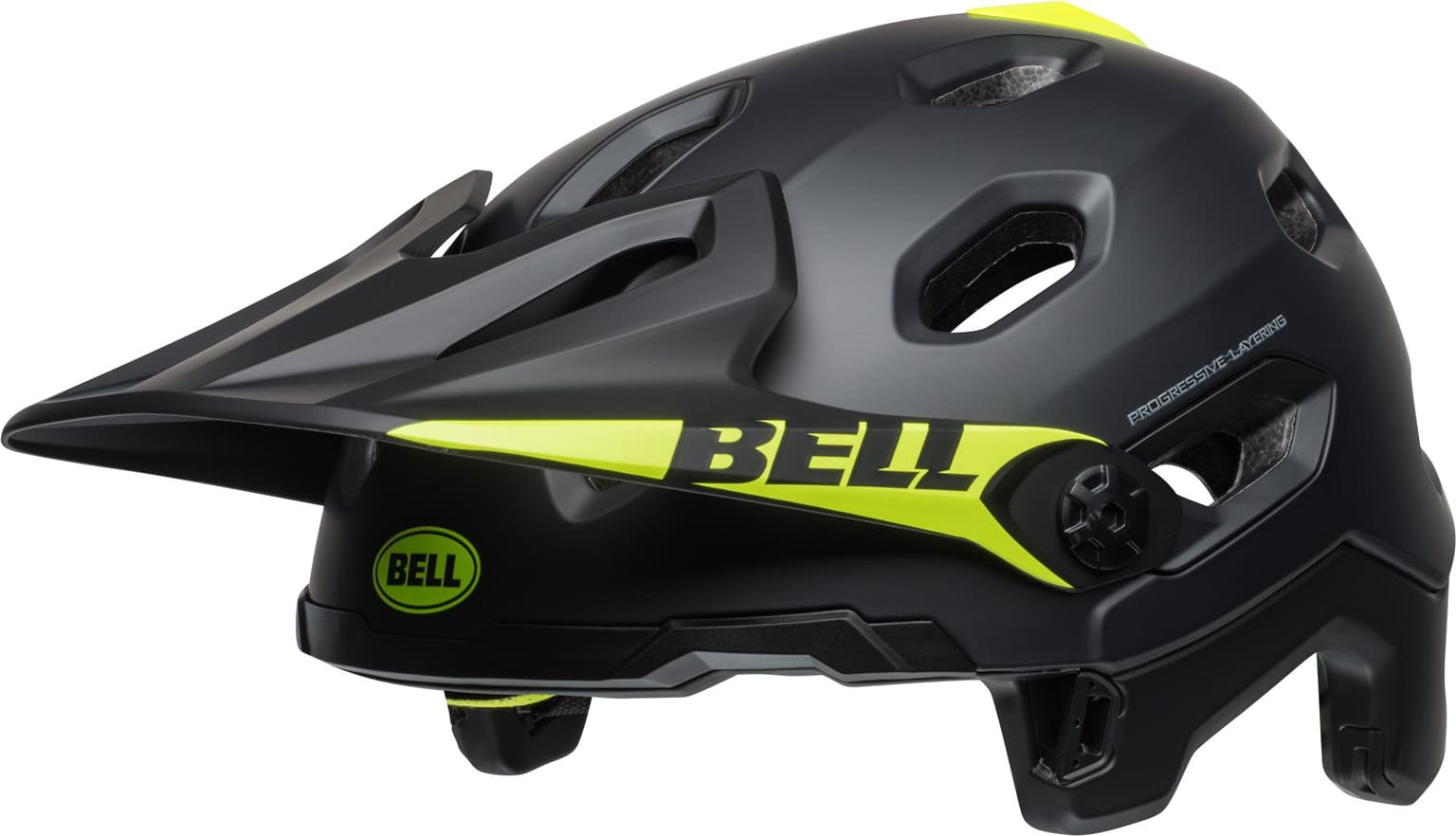 Bell Bell Super DH Casco da bicicletta nero 5