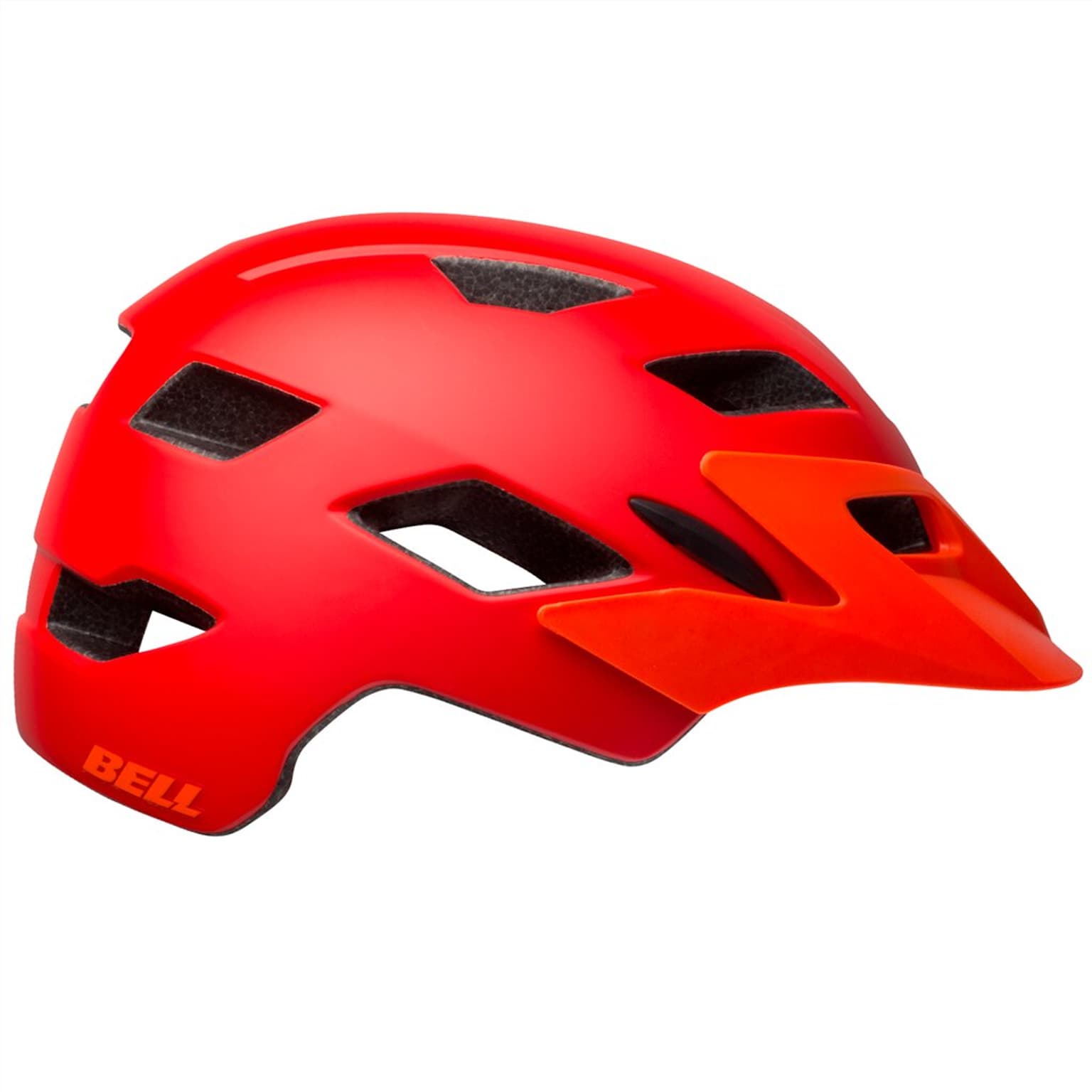 Bell Bell Sidetrack Youth MIPS Casque de vélo rouge 1