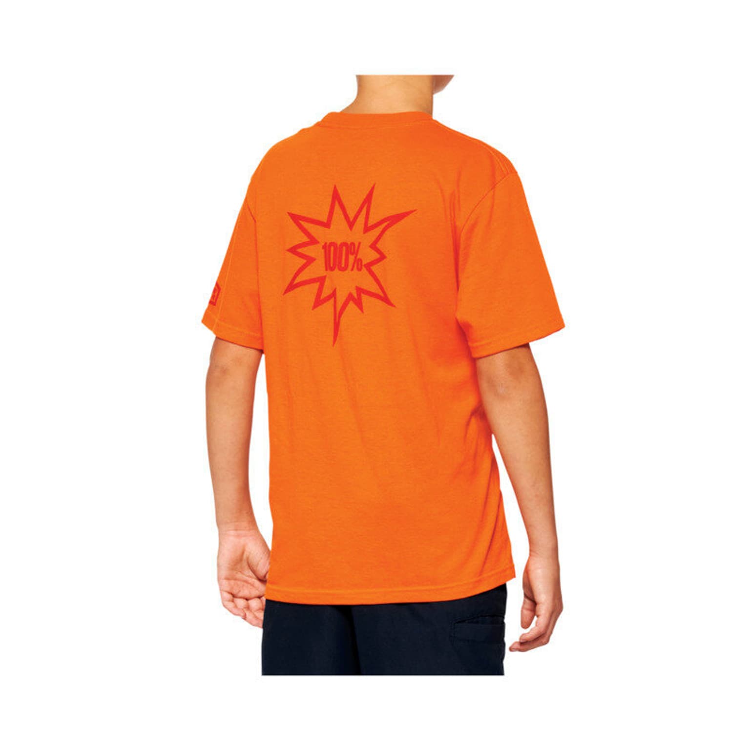 100% 100% Smash Youth T-Shirt arancio 2