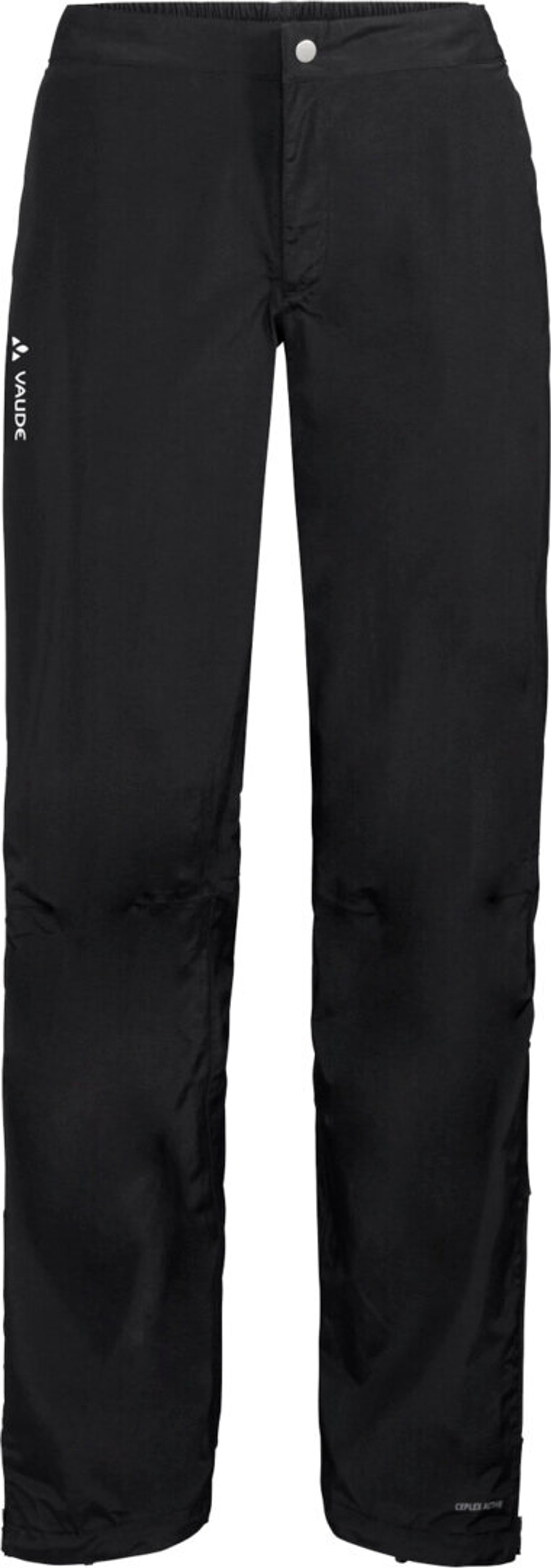 Vaude Yaras Rain Pants III long Pantalon de pluie noir 1