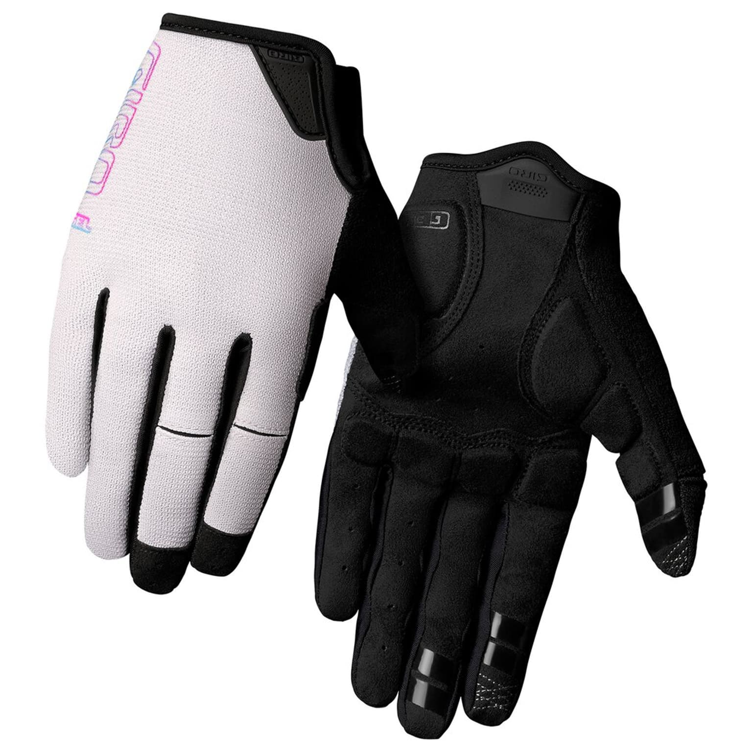 Giro Giro La DND Gel Glove Bike-Handschuhe bianco 1