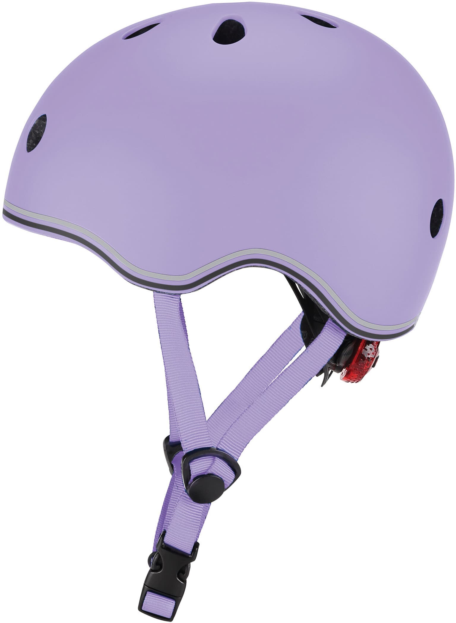 Globber Go Up Lights Casque de vélo lilas 2 1