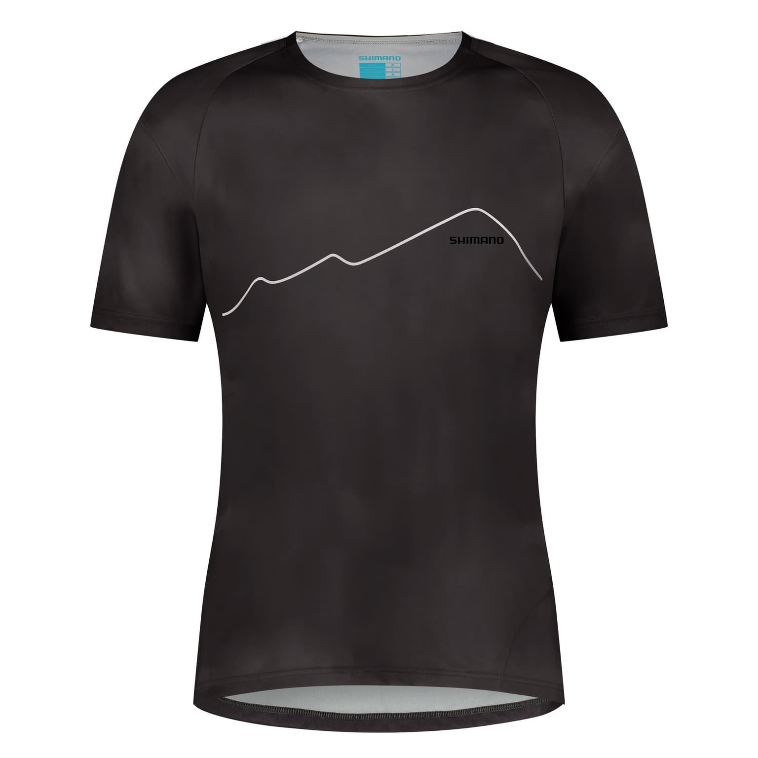 Shimano Sentiero Chemise de vélo noir 1