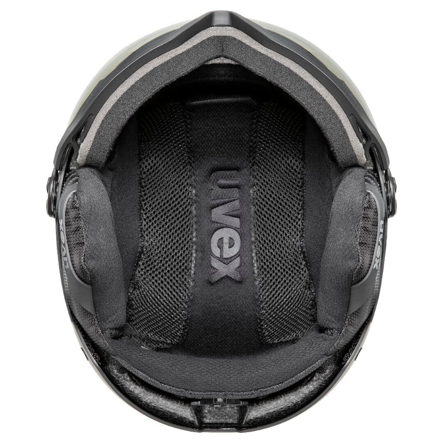 Uvex Uvex wanted visor pro V Casco da sci nero 6
