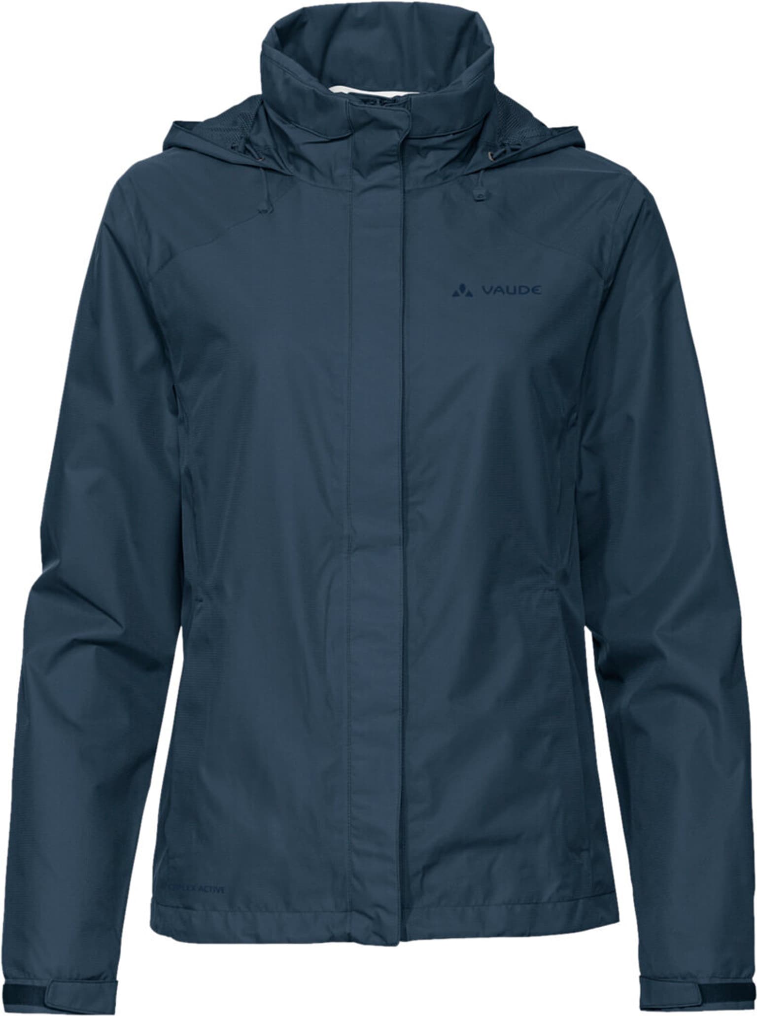 Vaude Escape Bike Light Jacket Veste de pluie bleu foncé 1