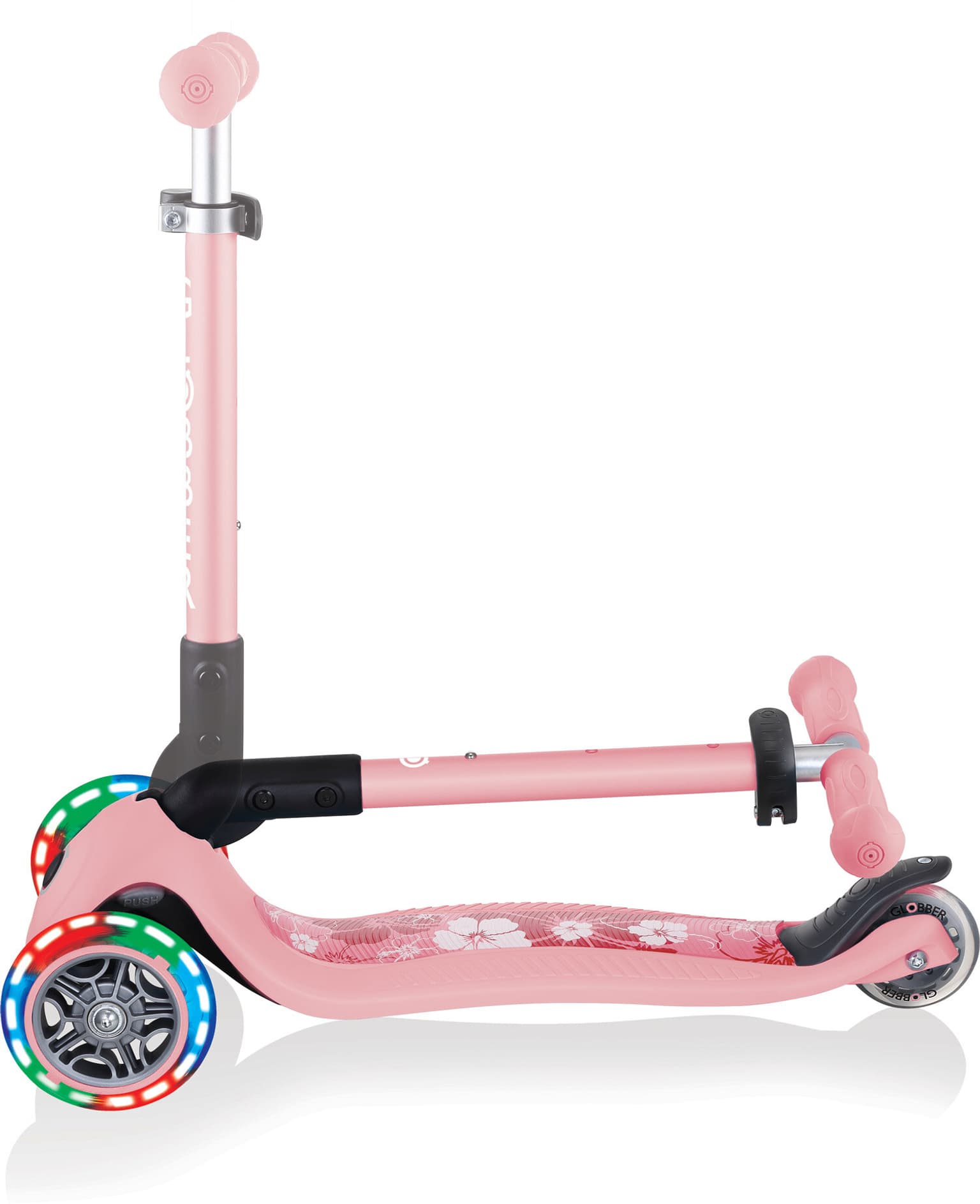 Globber Globber Junior Foldable Fantasy Light Scooter pink 2
