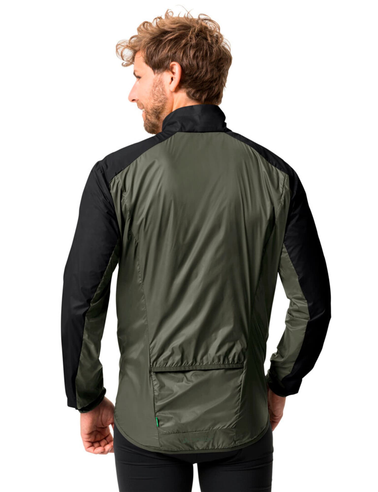 Vaude Matera Air Jacket Giacca a vento khaki 4