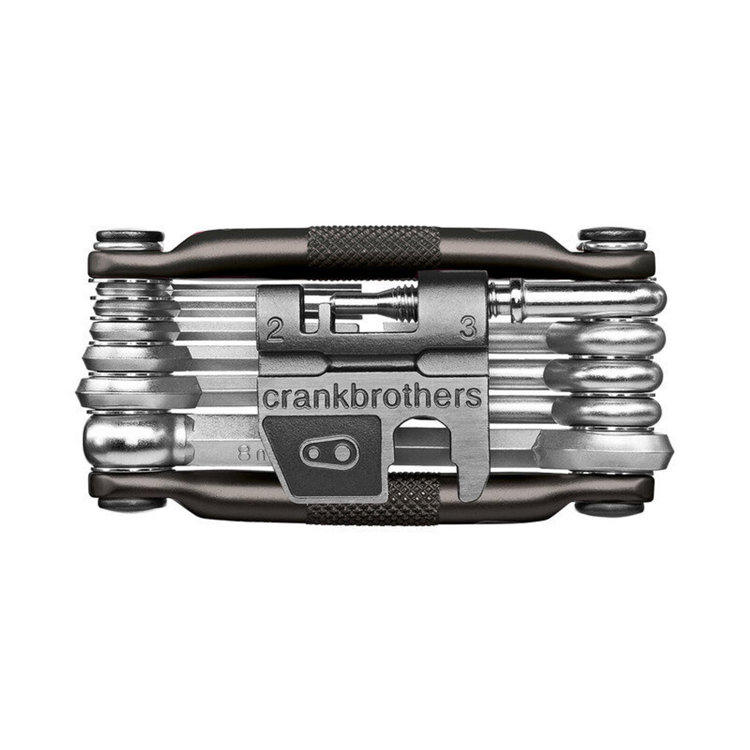 crankbrothers crankbrothers Multitool 17 midnight edition Jeu d'outils pour bicyclette 1