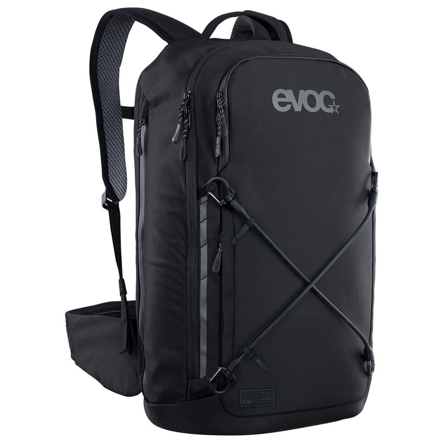 Evoc Evoc Commute Pro 22L Backpack Zaino con paraschiena nero 3