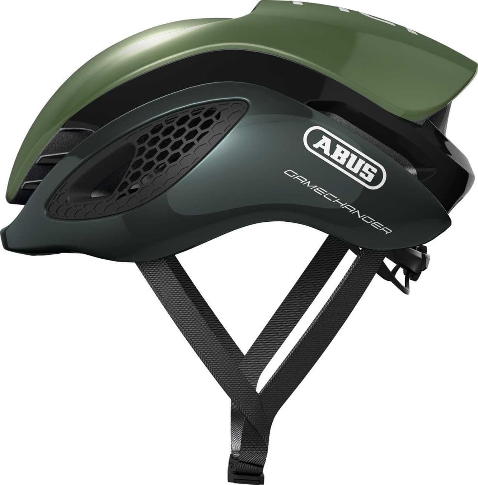 Abus GameChanger Casque de vélo émeraude 1