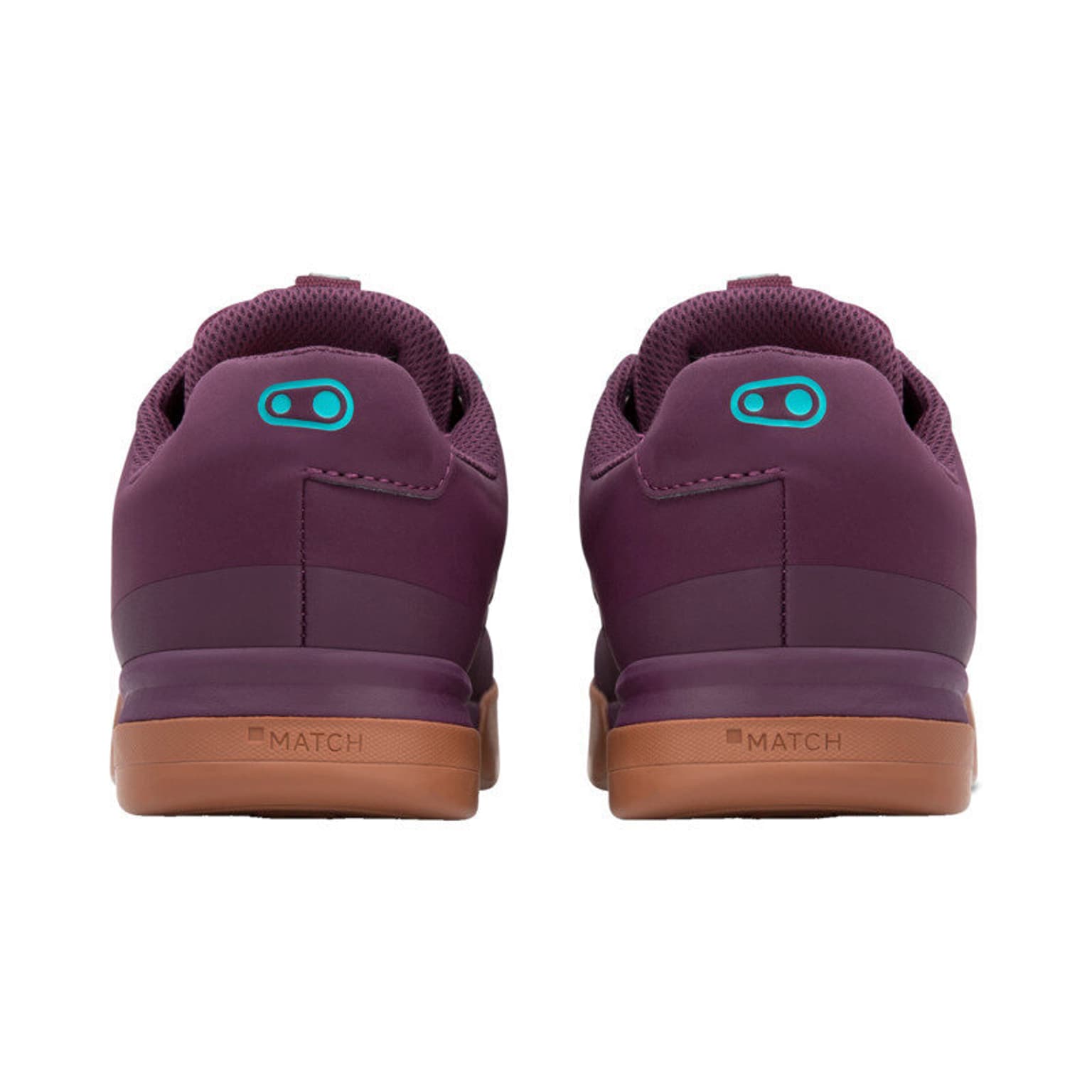crankbrothers crankbrothers Mallet Lace Chaussures de cyclisme aubergine 3