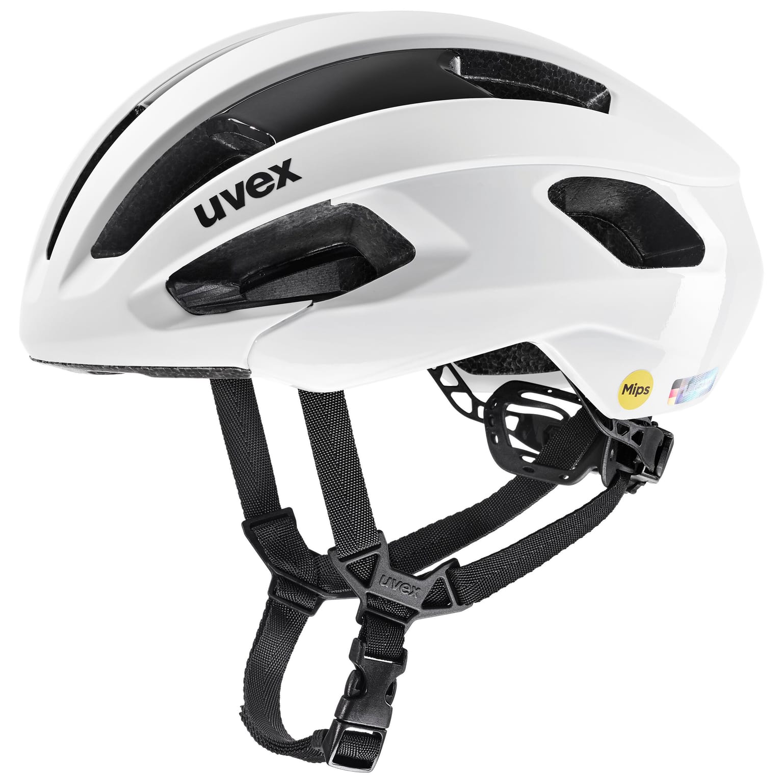 Uvex Uvex uvex rise pro MIPS Casco da bicicletta bianco 1