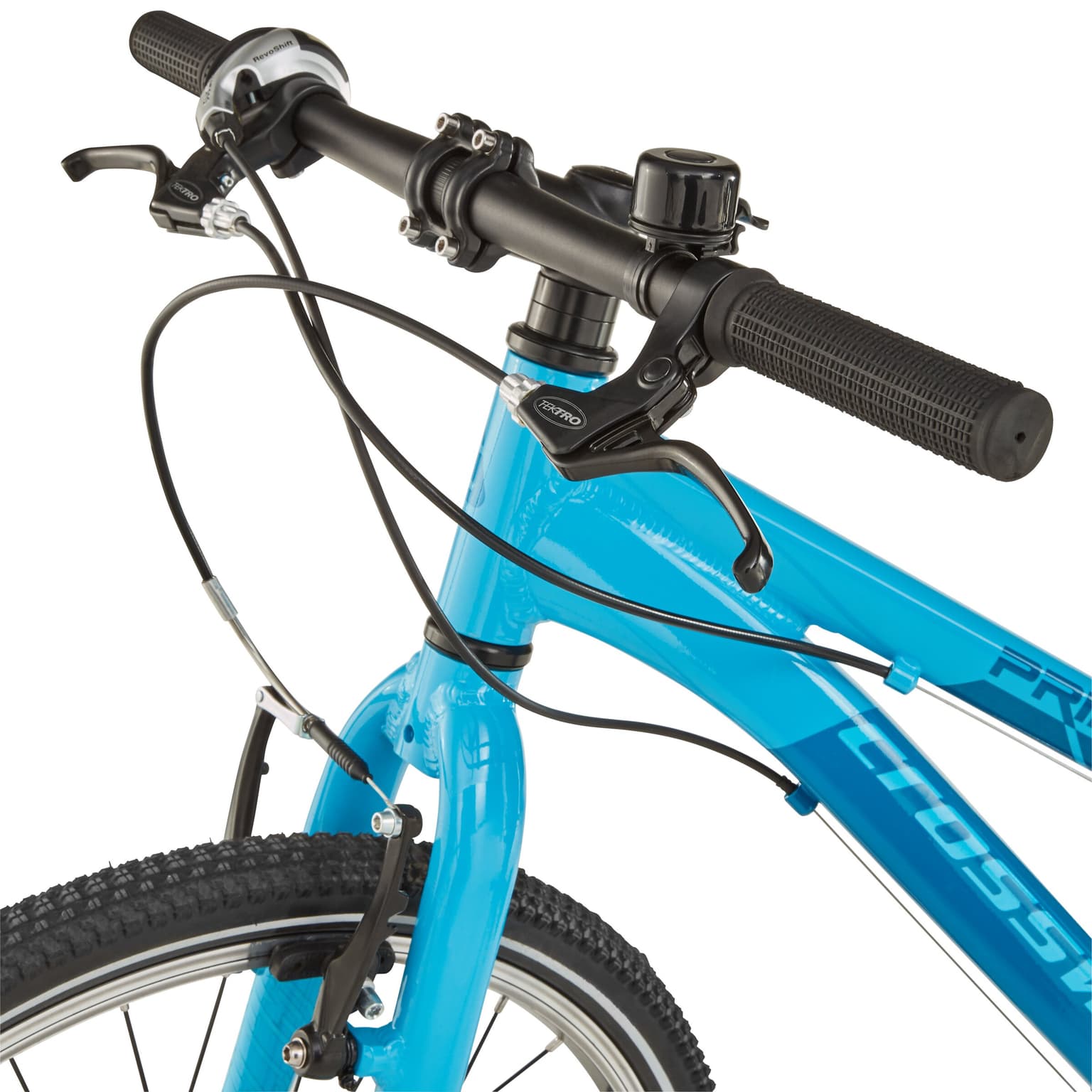 Crosswave Crosswave Prime Rider 24 Vélo enfant bleu-azur 6