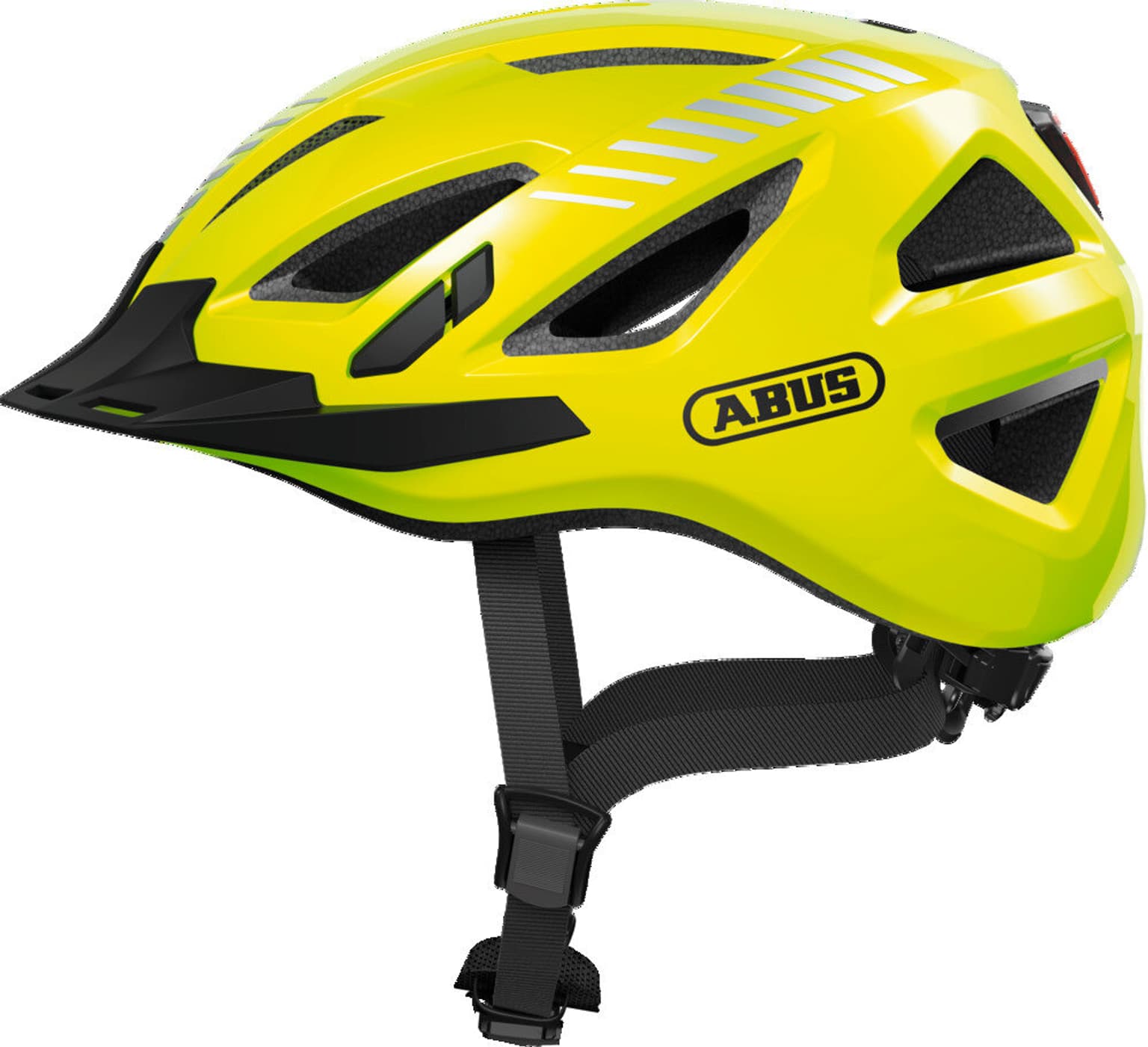 Abus URBAN-I 3.0 Casco da bicicletta giallo-neon 1