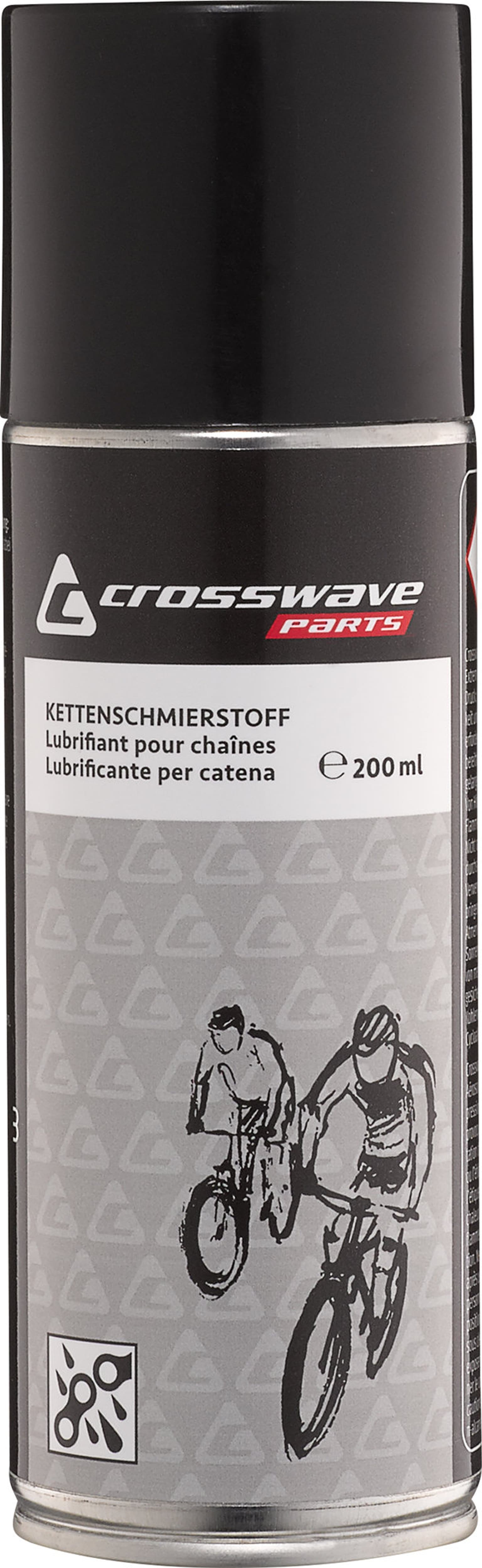 Crosswave Crosswave Lubrifiant humide pour chaîne de vélo Produits d'entretien 1