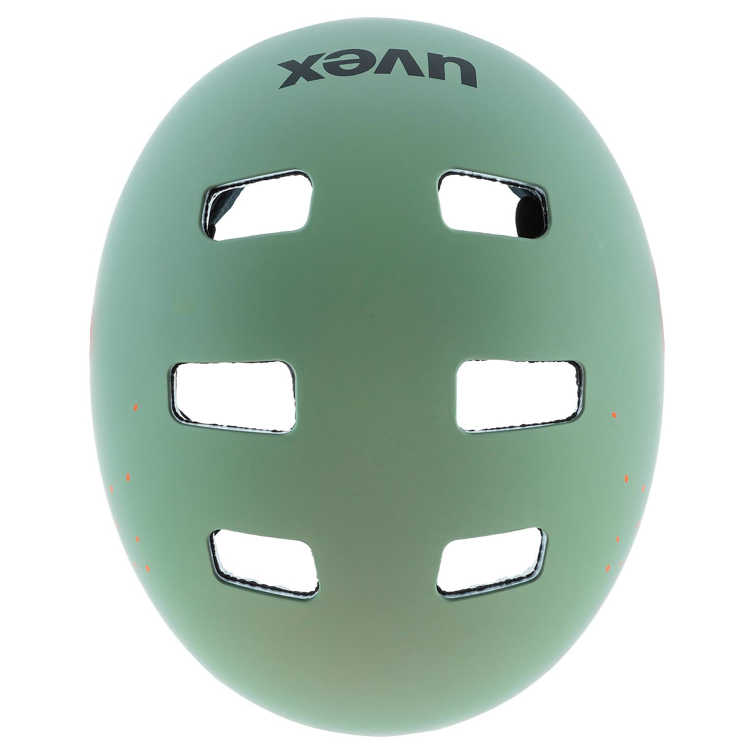 Uvex Kid 3 cc Casque de vélo vert mousse 2