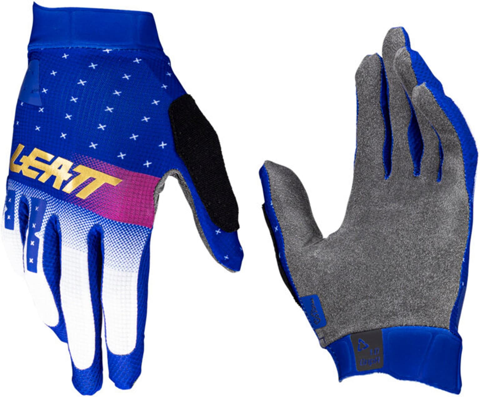 Leatt Leatt MTB Glove 1.0 GripR Bike-Handschuhe blau 2