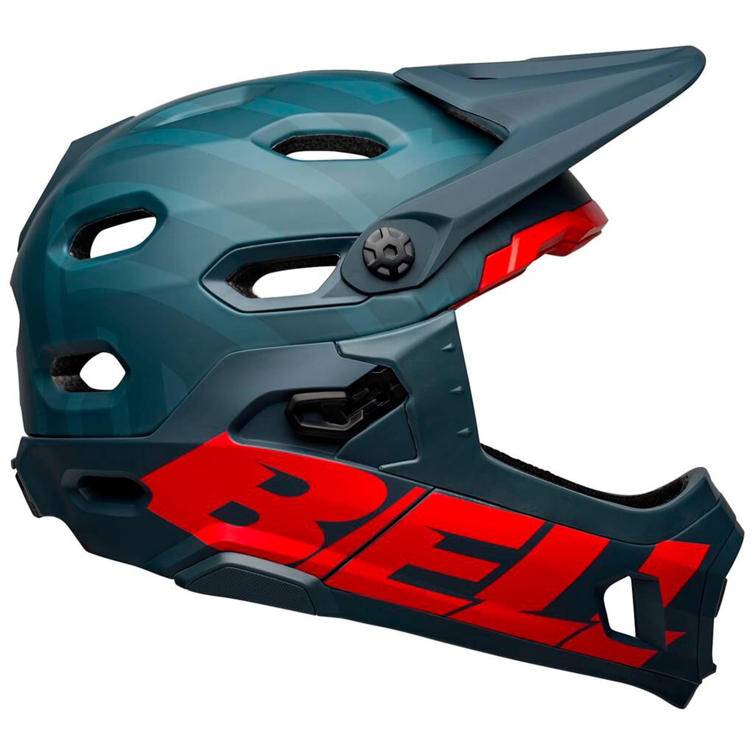 Bell Super DH Casco da bicicletta denim 4