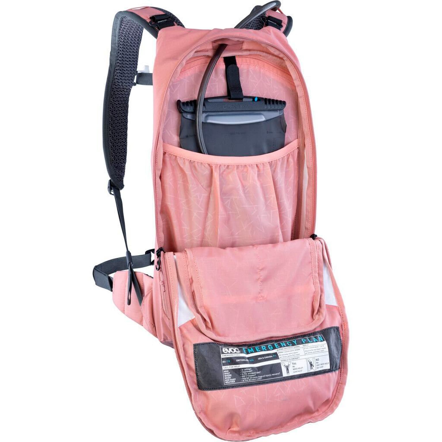 Evoc Evoc Stage 6L Backpack + 2L Bladder Bikerucksack rouge-claire 6