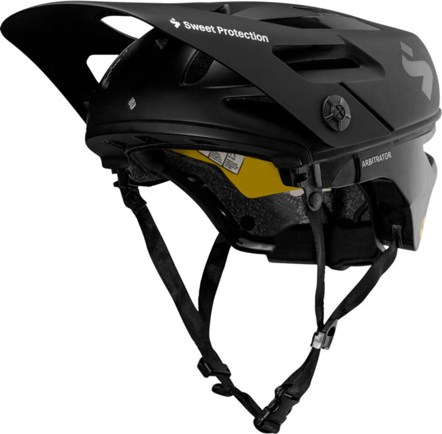 Sweet Protection Arbitrator Mips Helmet Casco da bicicletta nero 4