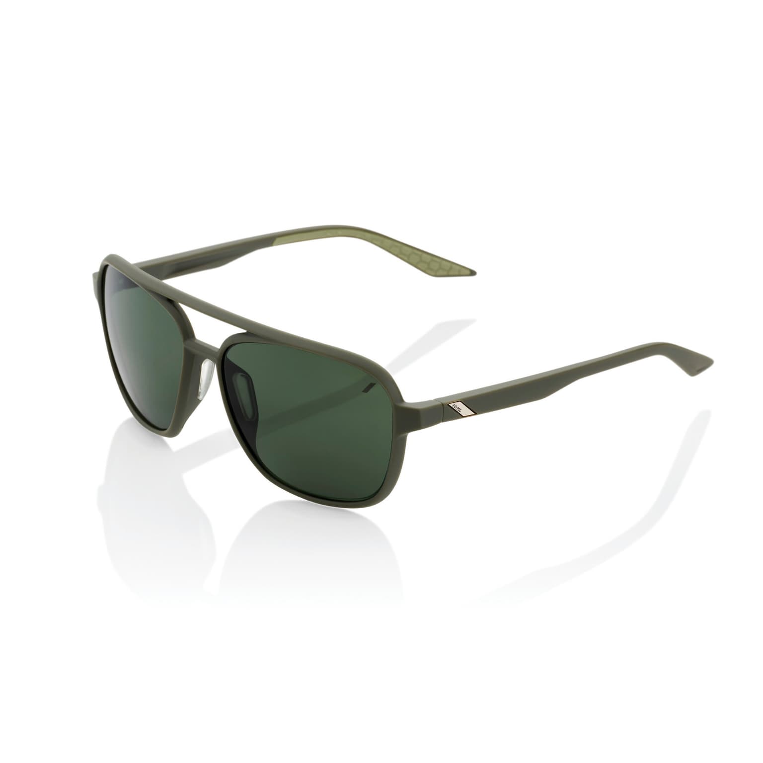100% 100% Kasia Sportbrille verde-scuro 1