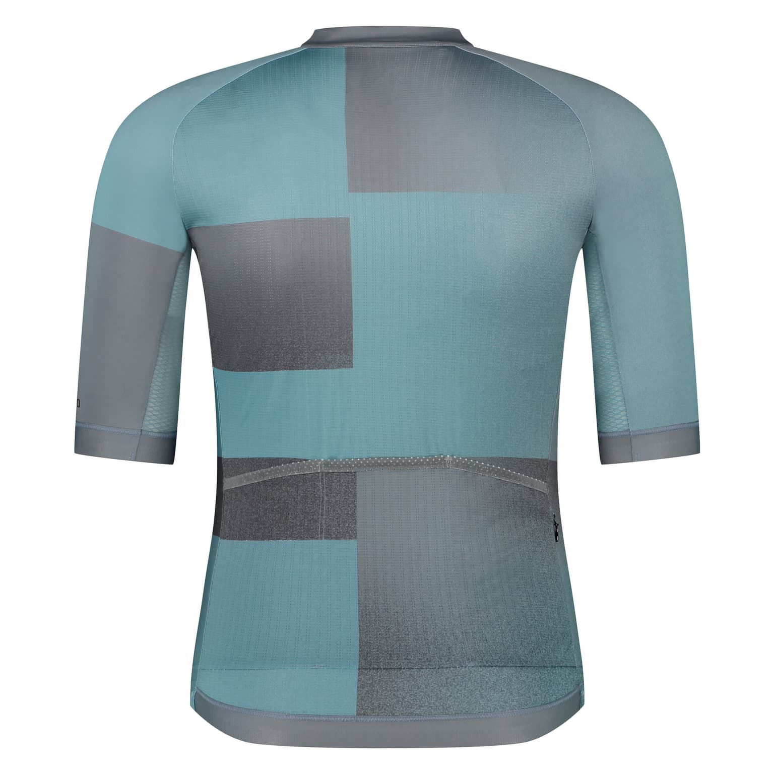 Shimano Maglia a maniche corte da uomo Veloce Shimano Maglietta da bici grigio chiaro 2