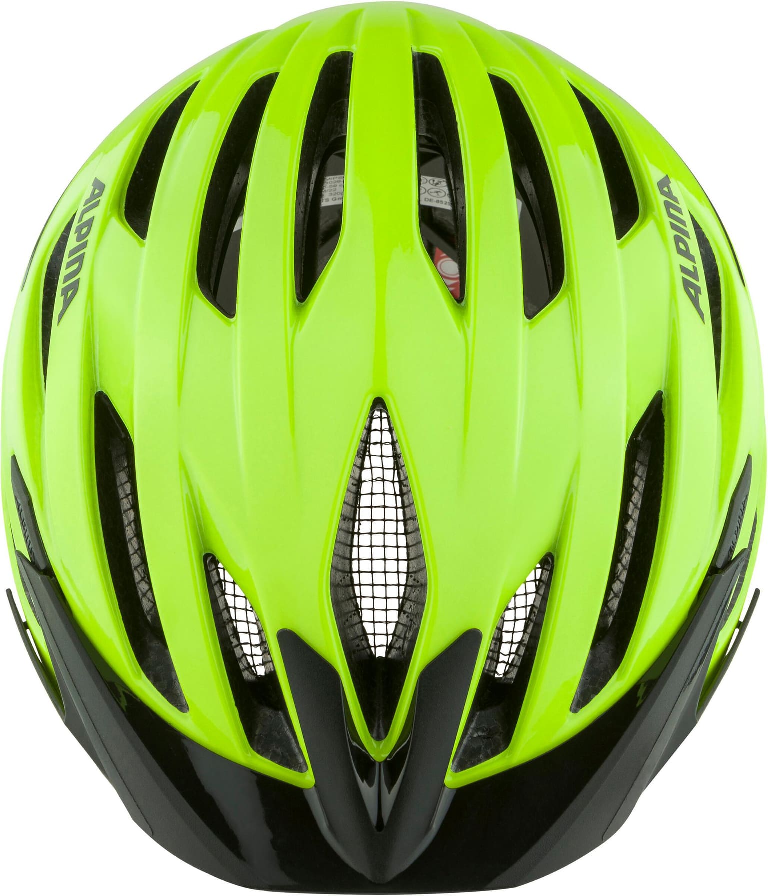 Alpina GENT MIPS Velohelm neongrün 2