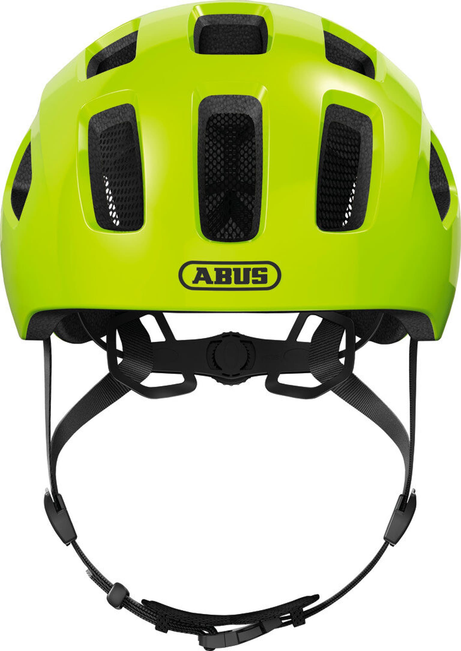 Abus Abus Youn-I 2.0 Casque de vélo jaune-neon 2