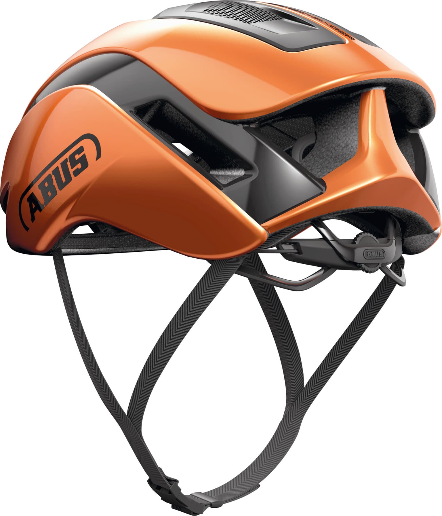 Abus GameChanger 2.0 Velohelm Dunkelorange 2