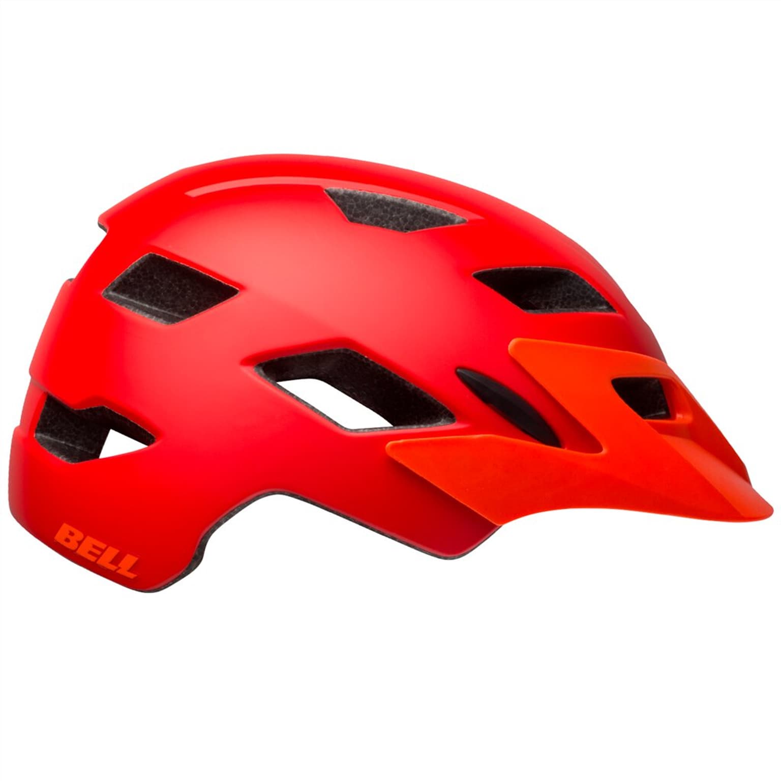 Bell Sidetrack Child Casque de vélo rouge 1