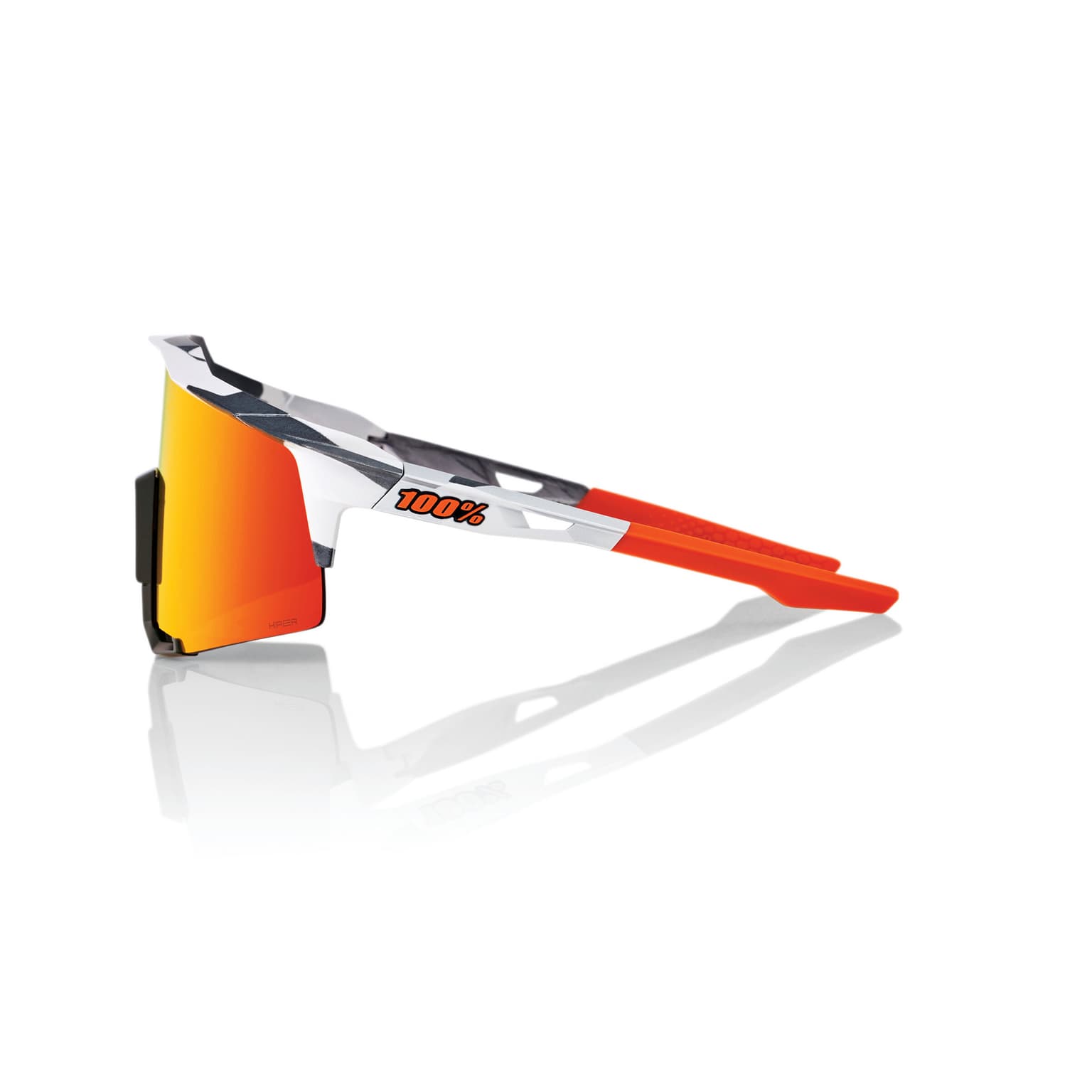 100% 100% Speedcraft Tall Occhiali sportivi arancione-scuro 2