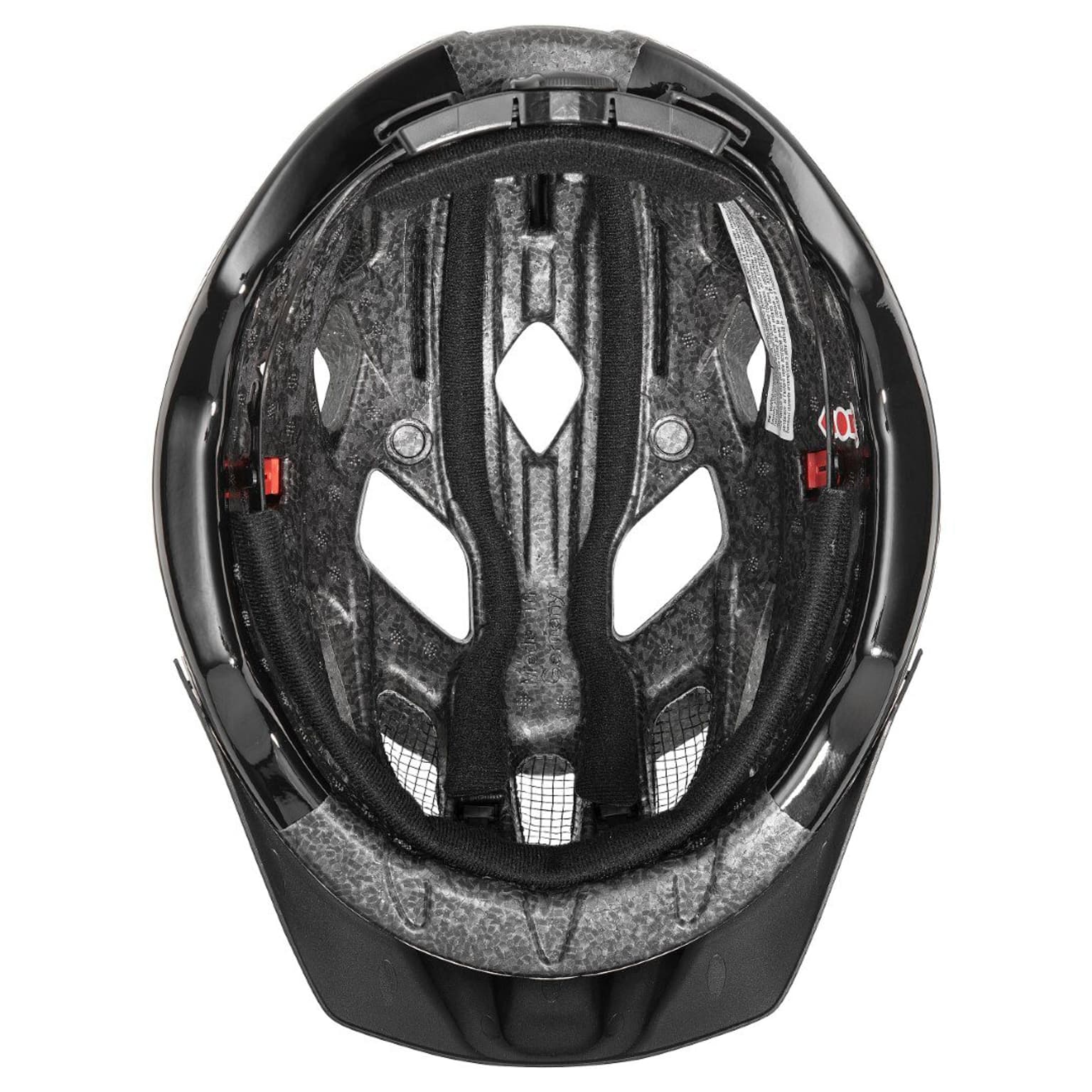 Uvex uvex active Casco da bicicletta bianco 5